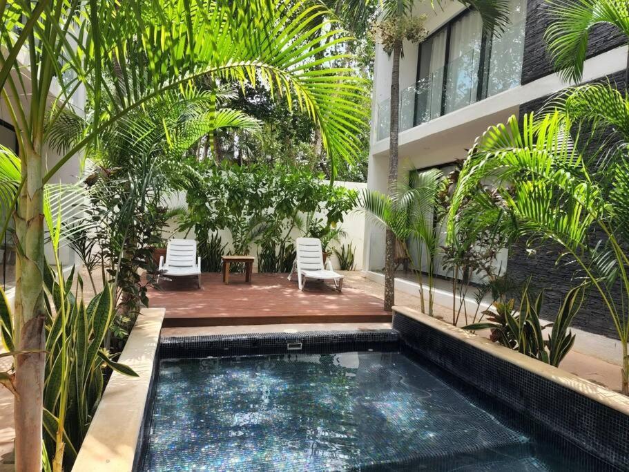 Amazing Jungle Retreat Lahkah Tulum 아파트 외부 사진