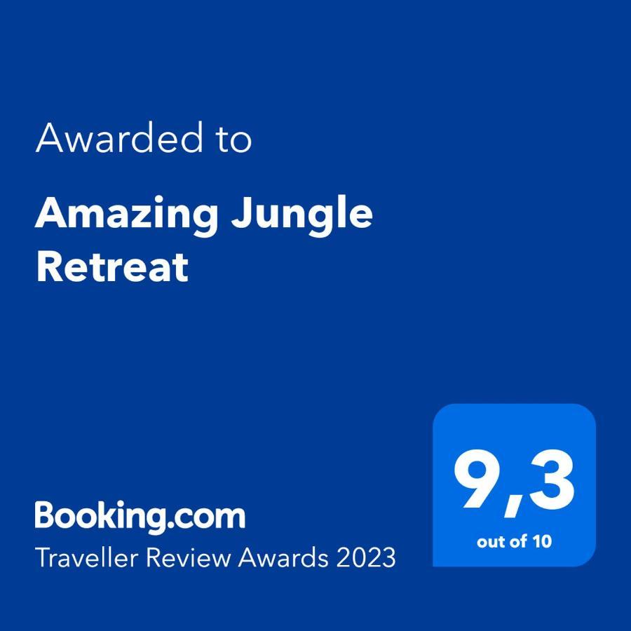 Amazing Jungle Retreat Lahkah Tulum 아파트 외부 사진